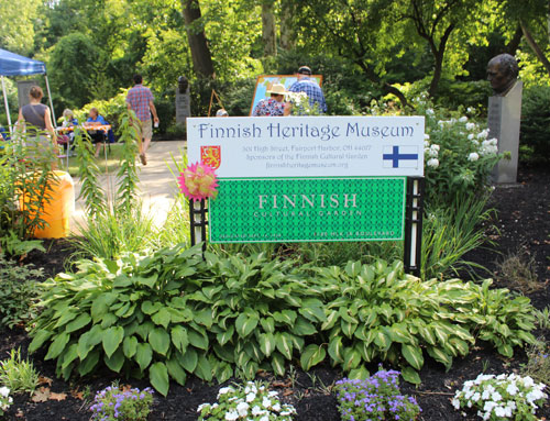 Finnish Cultural Garden on One World Day